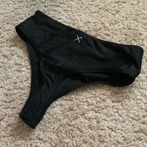 Boutine LA Swim - Black High - Waisted bottoms Boutine LA Swim - Black High - Waisted bottoms